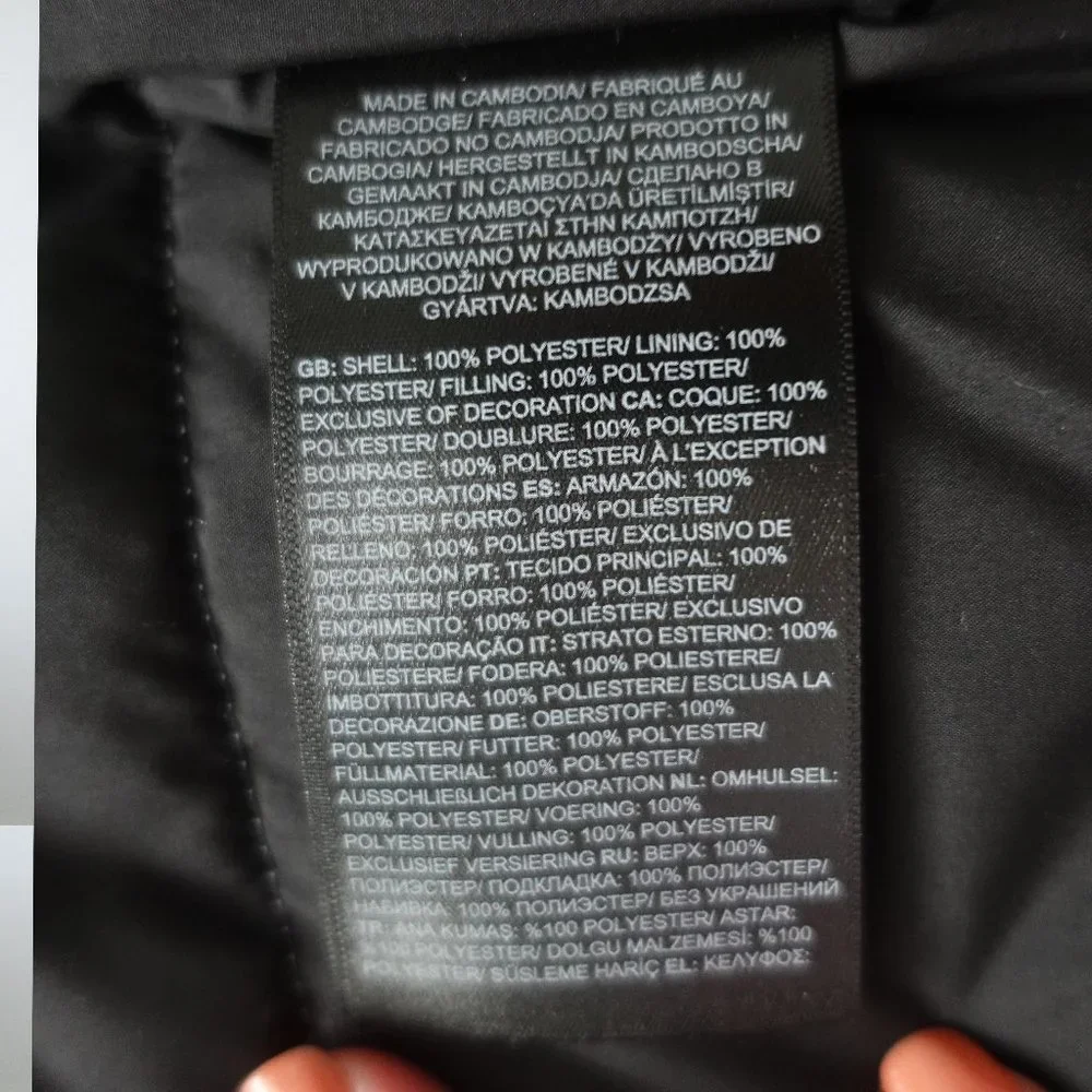 The North Face Highrail Blue Jacket Size M - Picture 10 of 12